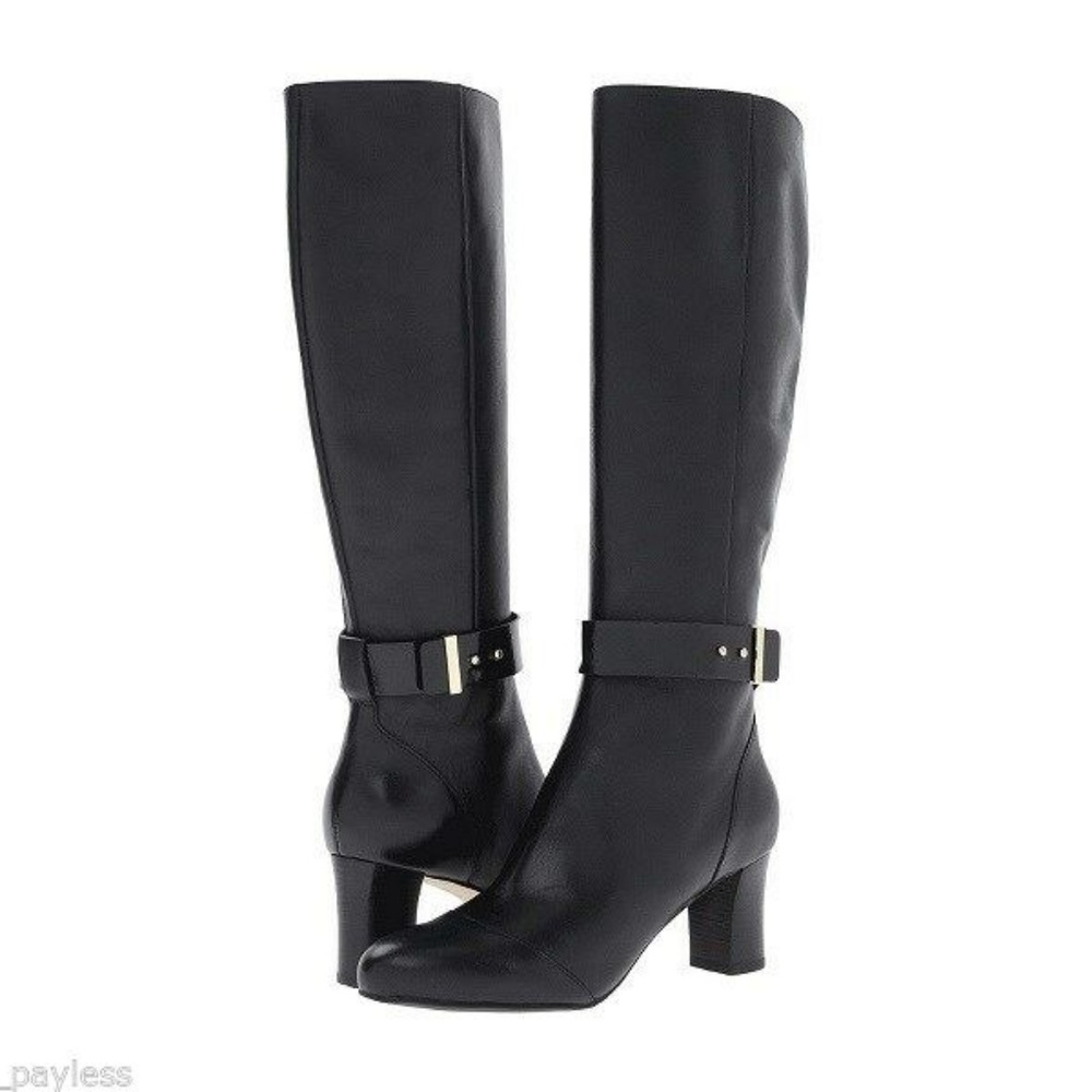 Cole Haan Miriam High Tall Knee Heels 6.5B Defect